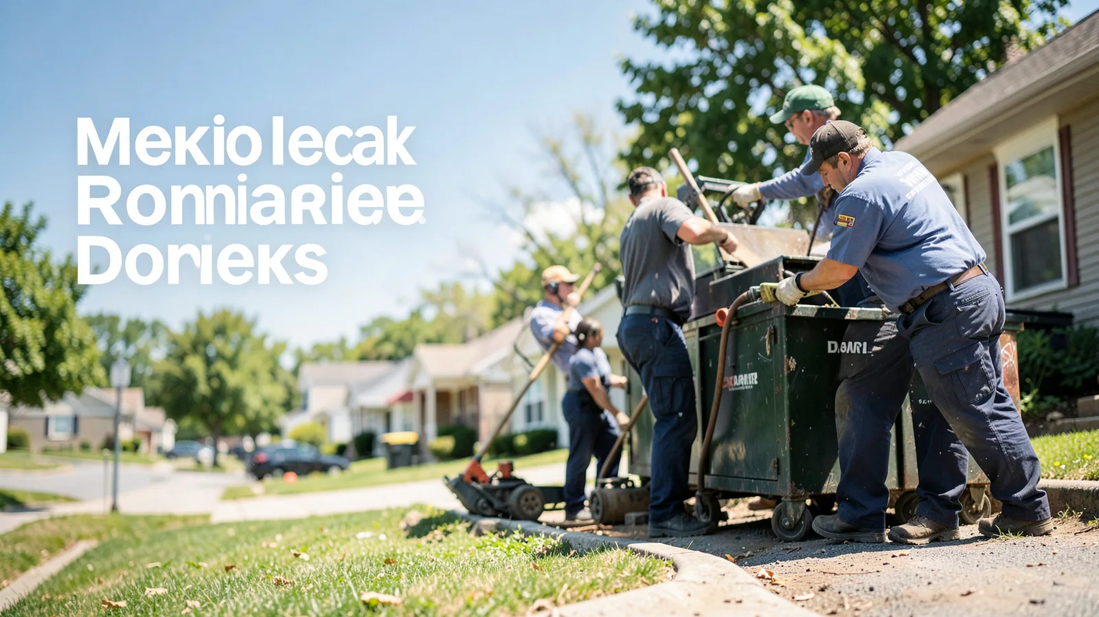 Garbage Disposal Repair in Ridgefield Park, NJ near me